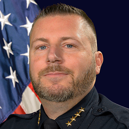 Chief Brian Bierdeman (2021 - Present)
